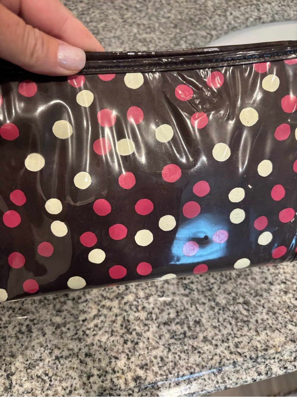 Kate Spade makeup case - Picture 3 of 4